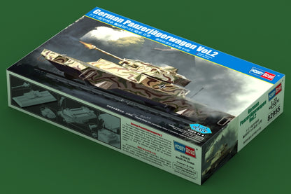 Hobby Boss 1/72 German Panzerjägerwagen Vol.2 model kit 82955, image 2