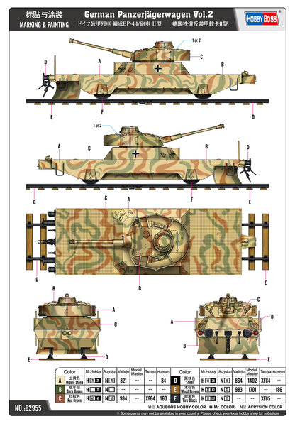 Hobby Boss 1/72 German Panzerjägerwagen Vol.2 model kit 82955, image 4