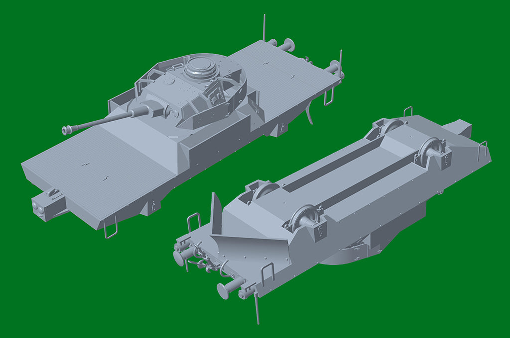 Hobby Boss 1/72 German Panzerjägerwagen Vol.2 model kit 82955, image 7