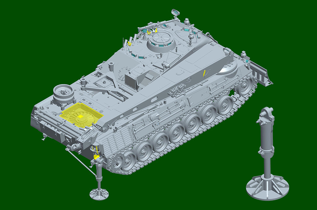 Hobby Boss 1/35 Bergepanzer 2A2 Armoured Recovery Vehicle model kit 84568, image 6