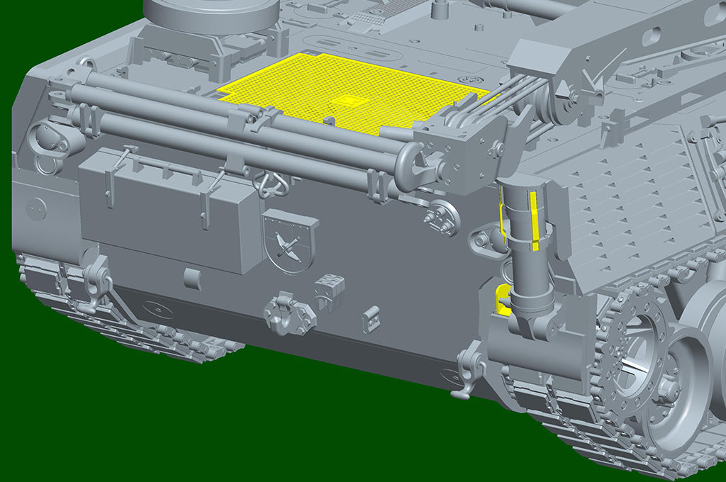 Hobby Boss 1/35 Bergepanzer 2A2 Armoured Recovery Vehicle model kit 84568, image 7