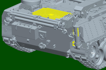 Hobby Boss 1/35 Bergepanzer 2A2 Armoured Recovery Vehicle model kit 84568, image 7