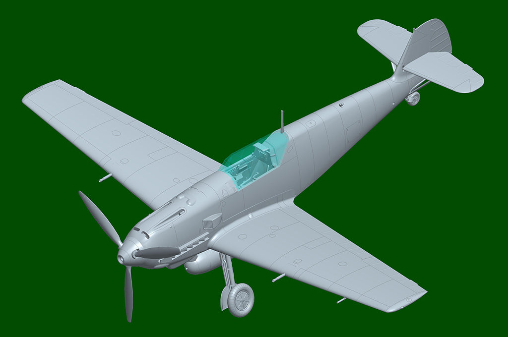 Hobby Boss 1/48 Messerschmitt Bf 109E-3 model kit 81791, image 7