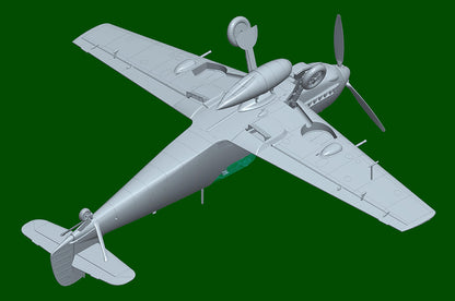Hobby Boss 1/48 Messerschmitt Bf 109E-3 model kit 81791, image 9