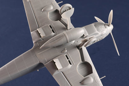 Hobby Boss 1/48 Messerschmitt Bf 109E-3 model kit 81791, image 14