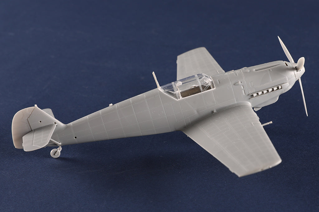 Hobby Boss 1/48 Messerschmitt Bf 109E-3 model kit 81791, image 15