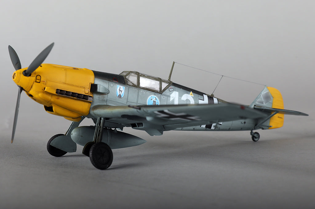 Hobby Boss 1/48 Messerschmitt Bf 109E-3 model kit 81791, image 16