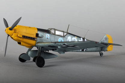 Hobby Boss 1/48 Messerschmitt Bf 109E-3 model kit 81791, image 16