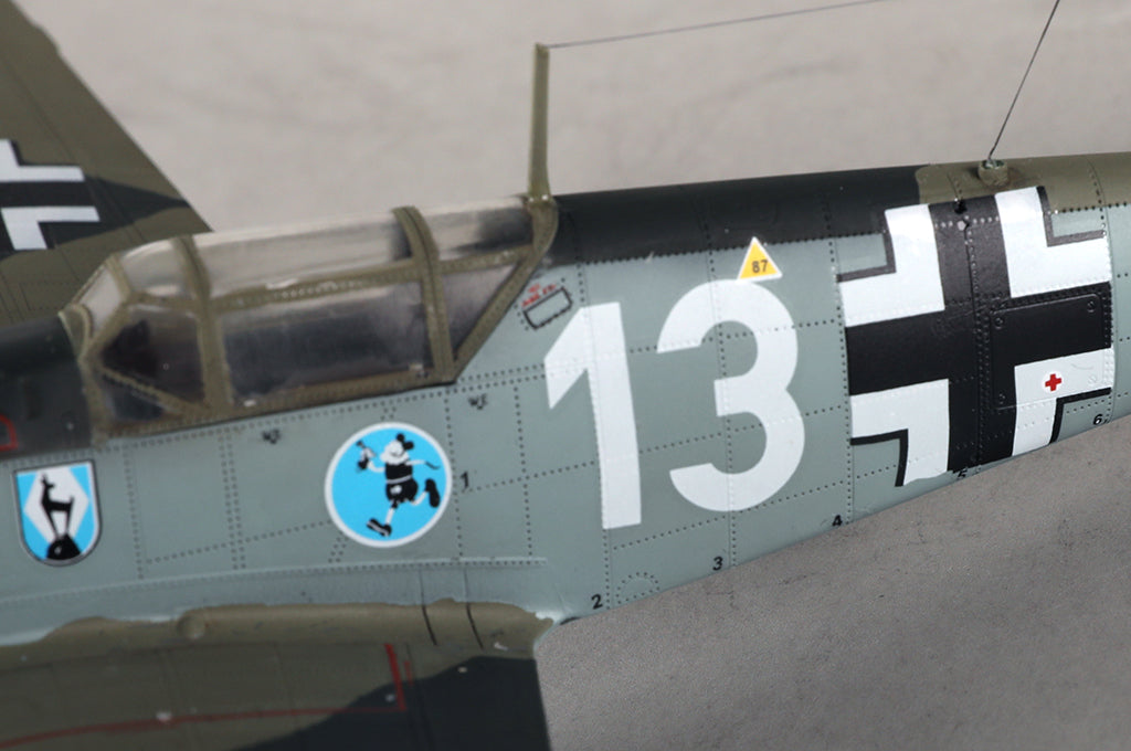 Hobby Boss 1/48 Messerschmitt Bf 109E-3 model kit 81791, image 17
