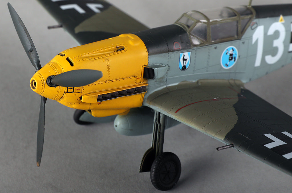 Hobby Boss 1/48 Messerschmitt Bf 109E-3 model kit 81791, image 18