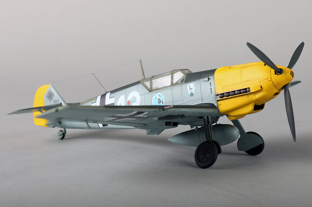 Hobby Boss 1/48 Messerschmitt Bf 109E-3 model kit 81791, image 19