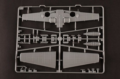 Hobby Boss 1/48 Messerschmitt Bf 109E-3 model kit 81791, image 20
