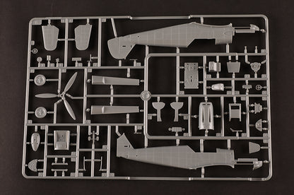 Hobby Boss 1/48 Messerschmitt Bf 109E-3 model kit 81791, image 21