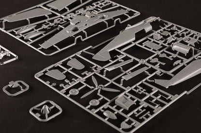 Hobby Boss 1/48 Messerschmitt Bf 109E-3 model kit 81791, image 23