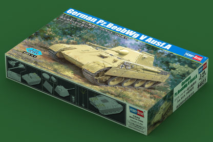 Hobby Boss 1/48 German Panzerbeobachtungswagen Panther Ausf.A model kit 84831, image 2