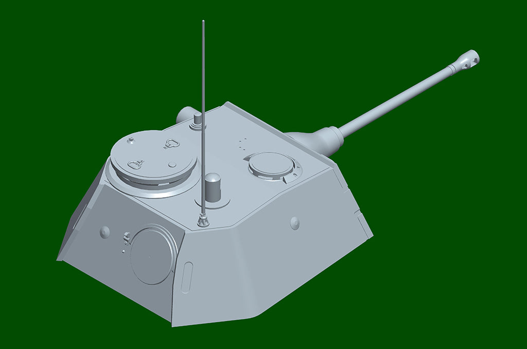 Hobby Boss 1/48 German Panzerbeobachtungswagen Panther Ausf.A model kit 84831, image 6