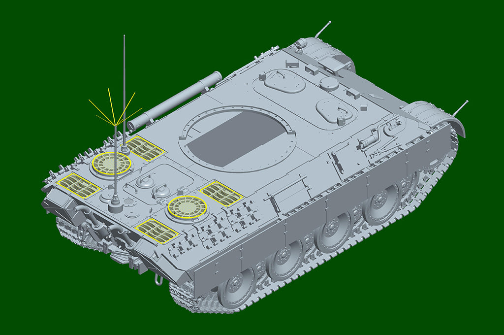 Hobby Boss 1/48 German Panzerbeobachtungswagen Panther Ausf.A model kit 84831, image 7