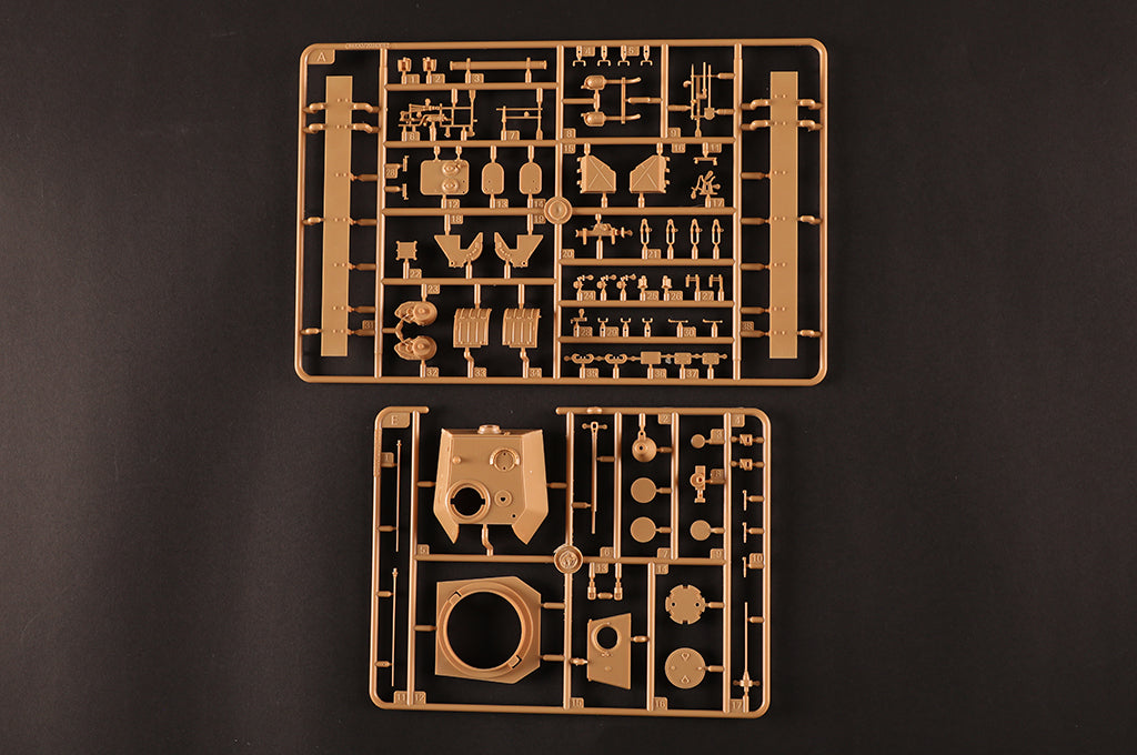 Hobby Boss 1/48 German Panzerbeobachtungswagen Panther Ausf.A model kit 84831, image 11