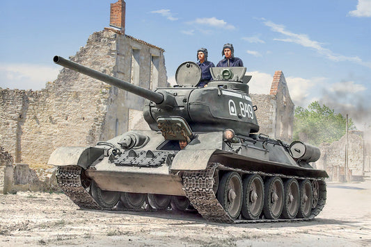 Italeri 1/35 Military - T34/85 Zavod 112 Tank - 6758