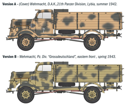 1/35 Italeri - RKfz. 305 Opel Blitz Typ A 4x4  6760