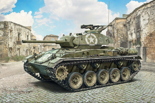 Italeri 1/35 Military - M24 "Chaffee" - 6761