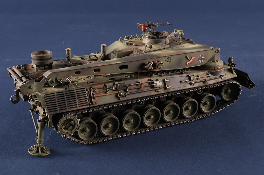 Hobby Boss 1/35 Bergepanzer 2A2 Armoured Recovery Vehicle model kit 84568, image 21