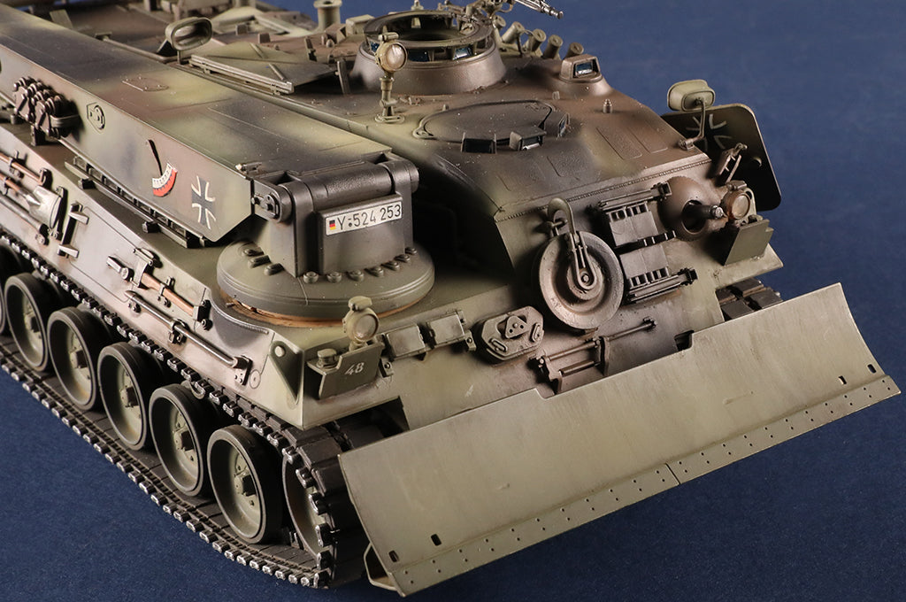 Hobby Boss 1/35 Bergepanzer 2A2 Armoured Recovery Vehicle model kit 84568, image 22