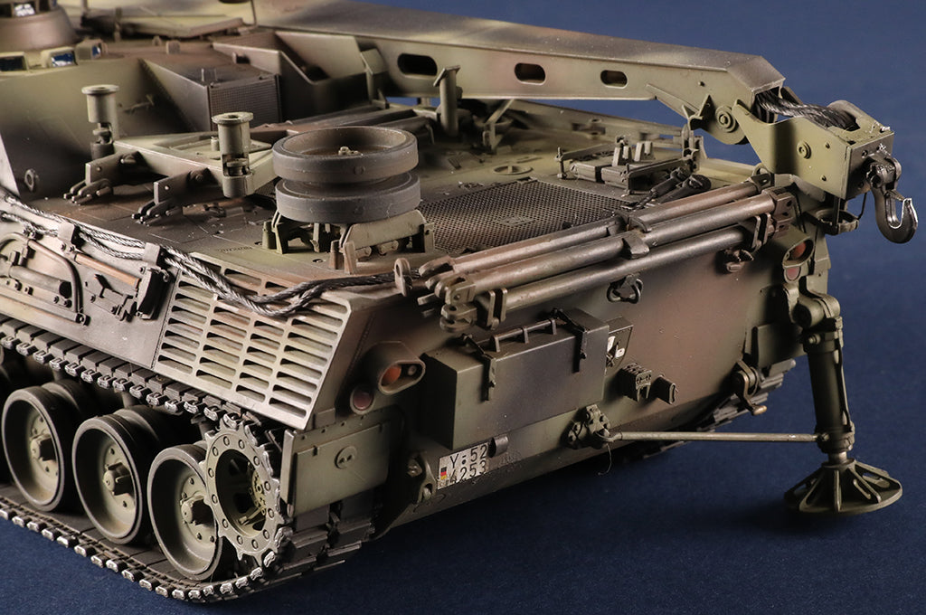 Hobby Boss 1/35 Bergepanzer 2A2 Armoured Recovery Vehicle model kit 84568, image 23