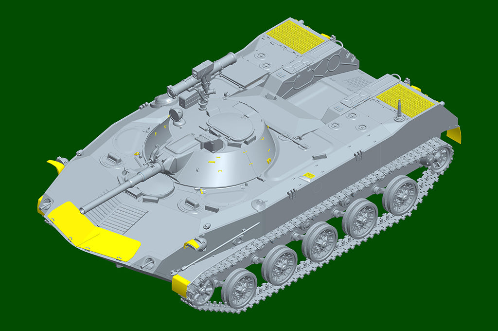 Hobby Boss 1/35 Russian BMD-1P Airborne Fighting Vehicle model kit 80154, image 6