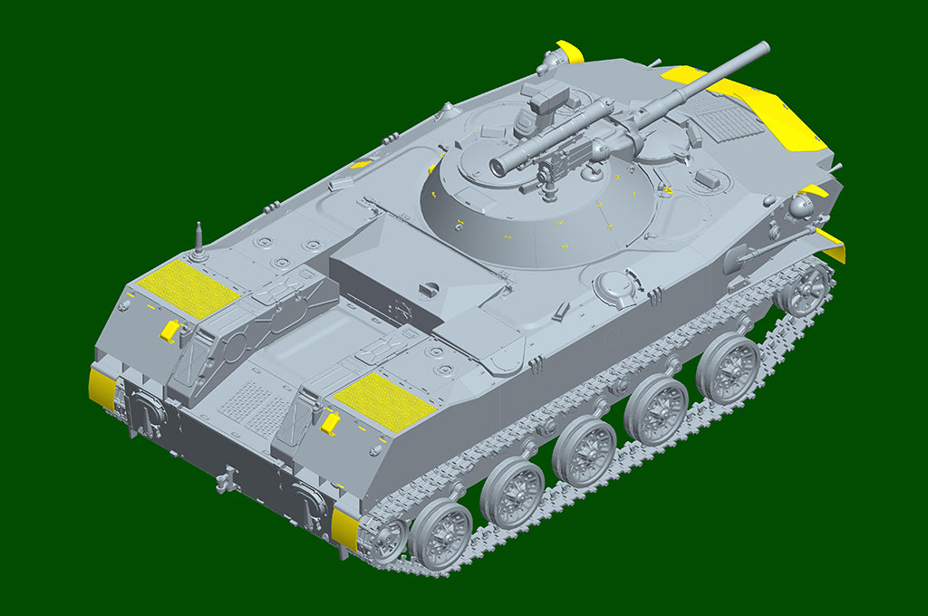 Hobby Boss 1/35 Russian BMD-1P Airborne Fighting Vehicle model kit 80154, image 7