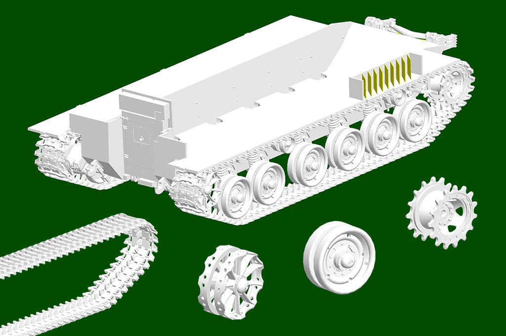 Hobby Boss 1/35 IDF Namer Heavy Infantry Fighting Vehicle model kit 84524, image 8