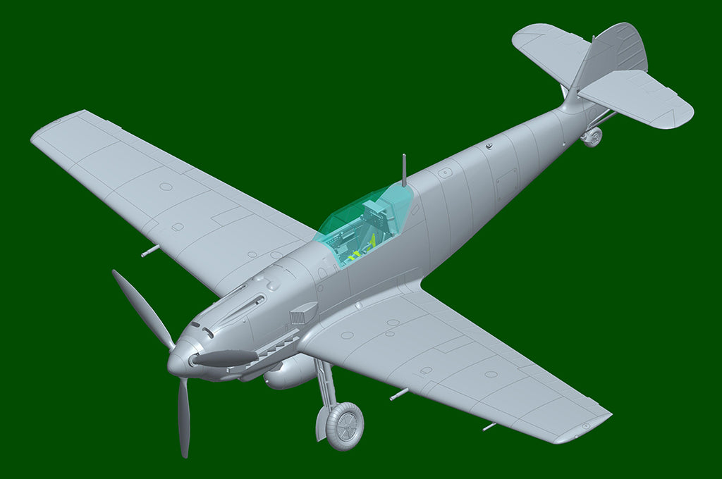 Hobby Boss 1/48 Messerschmitt Bf 109E-4 model kit 81792, image 7