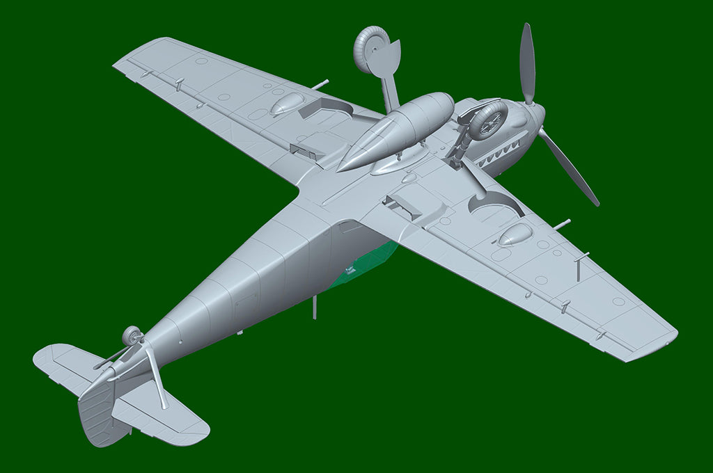Hobby Boss 1/48 Messerschmitt Bf 109E-4 model kit 81792, image 8