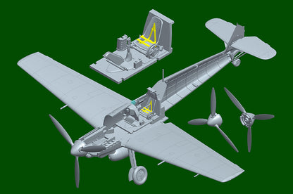 Hobby Boss 1/48 Messerschmitt Bf 109E-4 model kit 81792, image 10