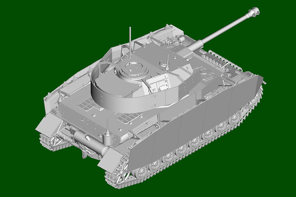 Hobby Boss 1/48 German Panzer IV Ausf.J Medium Tank model kit 84842, image 7