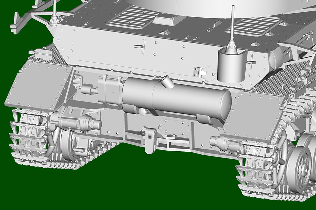 Hobby Boss 1/48 German Panzer IV Ausf.J Medium Tank model kit 84842, image 10