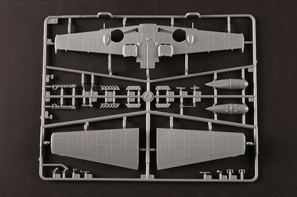 Hobby Boss 1/48 Messerschmitt Bf 109E-4 model kit 81792, image 11
