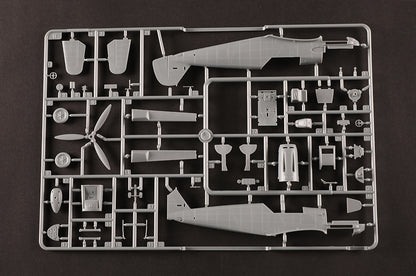 Hobby Boss 1/48 Messerschmitt Bf 109E-4 model kit 81792, image 12