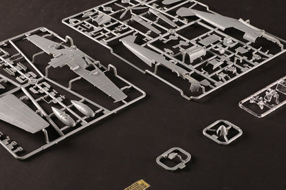 Hobby Boss 1/48 Messerschmitt Bf 109E-4 model kit 81792, image 14