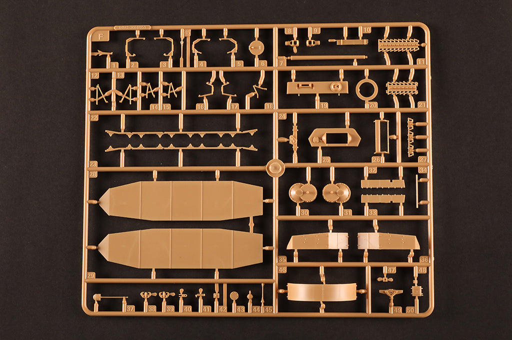 Hobby Boss 1/48 German Panzer IV Ausf.J Medium Tank model kit 84842, image 17
