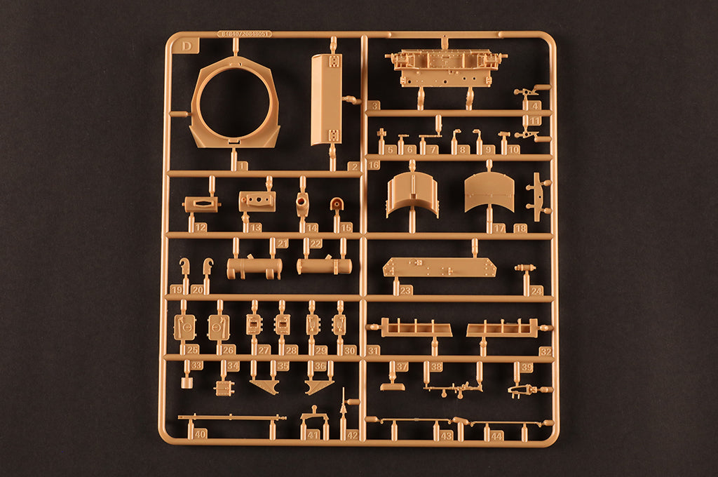 Hobby Boss 1/48 German Panzer IV Ausf.J Medium Tank model kit 84842, image 18
