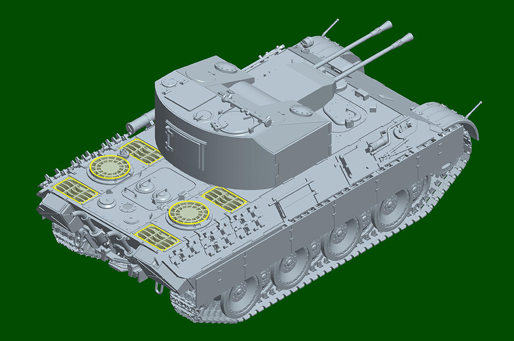 Hobby Boss 1/48 German Flakpanzer V Ausf.A model kit 84832, image 6