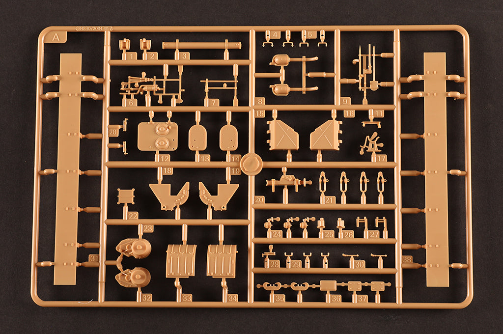 Hobby Boss 1/48 German Flakpanzer V Ausf.A model kit 84832, image 9
