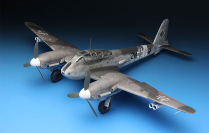 Meng 1/48 Messerschmitt Me 410A-1 High Speed Bomber model kit LS-003, image 2