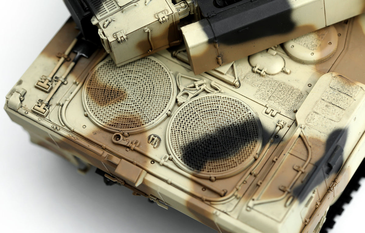 Meng 1/35 Leopard 2A7+ German Main Battle Tank model kit TS-042, image 11