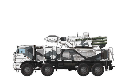 Meng 1/35 Russian 96K6 Pantsir-S1 Air Defence System model kit SS-016, image 9