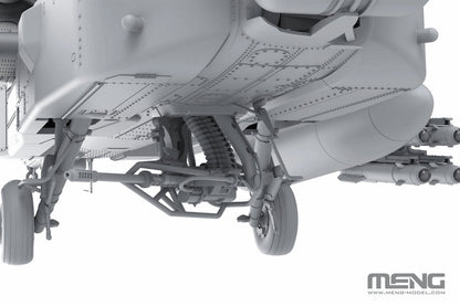 Meng 1/35 AH-64D Saraf Israeli Attack Helicopter model kit QS-005, image 8