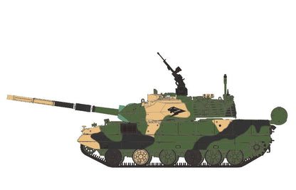 Meng 1/35 PLA ZTQ-15 Light Tank model kit TS-048, image 10