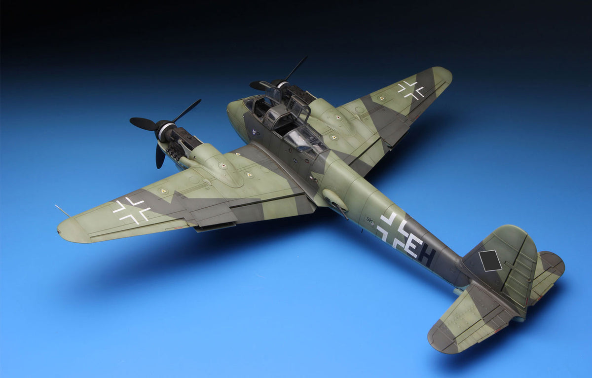 Meng 1/48 Messerschmitt Me 410A-1 High Speed Bomber model kit LS-003, image 3