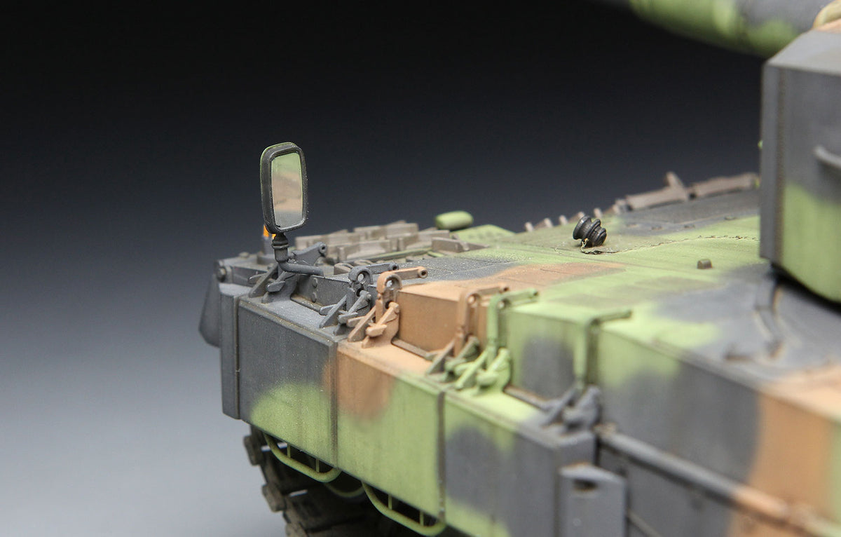 Meng 1/35 Leopard 2A4 German Main Battle Tank model kit TS-016, image 7